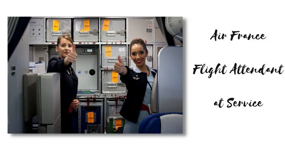 air france flight attendant on duty aviatechchannel