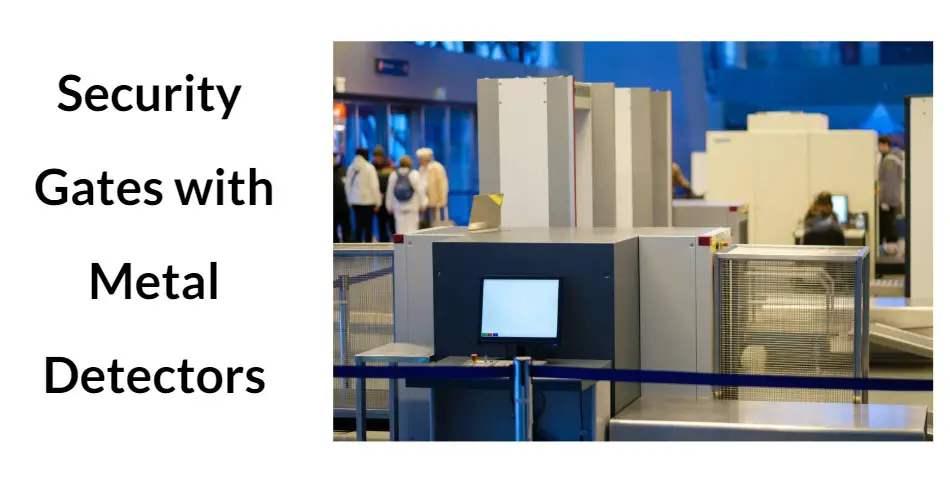 airport security gates with metal detectors aviatechchannel