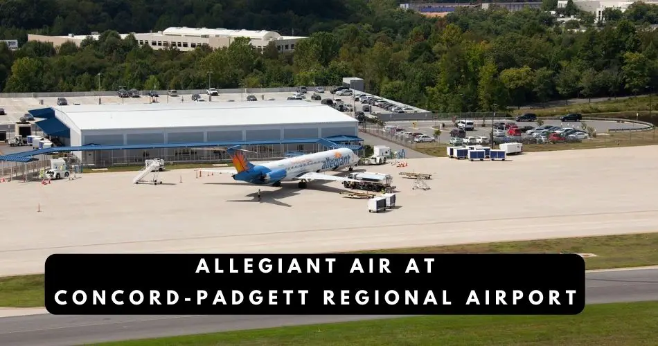 allegiant air at concord padgett airport aviatechchannel