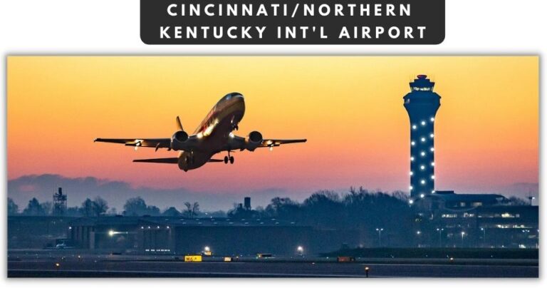 What Are The 2 Major International Airports In Kentucky   Cincinnati Northern Kentucky International Airports In Kentucky Aviatechchannel 768x404 