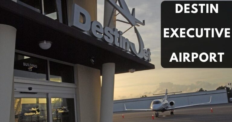 Explore All Closest Airports To Destin Florida 2024   Destin Executive Airport Closest Airports To Destin Florida Aviatechchannel 768x404 