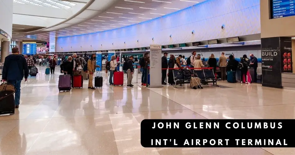 john glenn airport terminal aviatechchannel