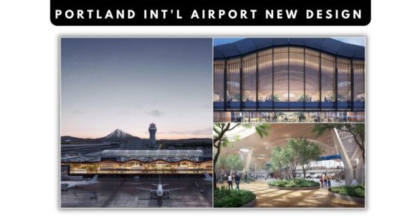 What Are The International Airports In Oregon Find Out Now   Portland International Airport New Design Aviatechchannel 600x316 