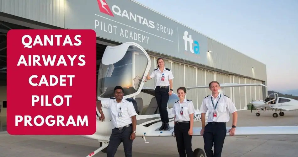 qantas airways cadet pilot program aviatechchannel