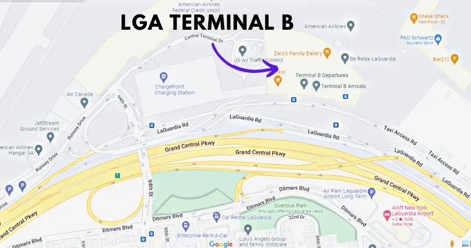 american airlines lga terminal directions aviatechchannel