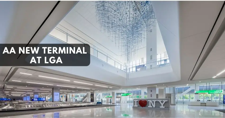 american airlines new terminal at lga aviatechchannel