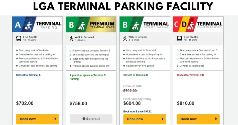 american airlines terminal parking at lga airport aviatechchannel