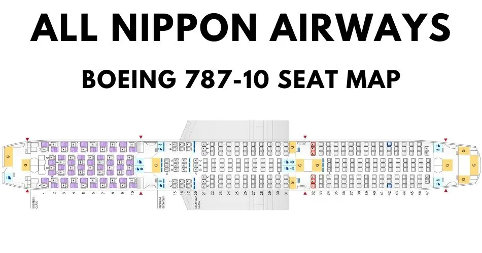 ana boeing 787 10 seat map aviatechchannel