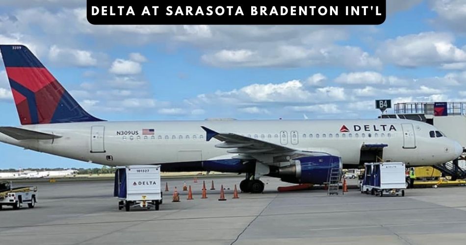 delta airlines at sarasota aviatechchannel