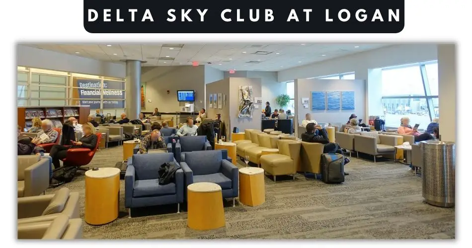 delta sky club at logan airport aviatechchannel