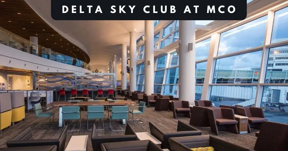 delta sky club at mco aviatechchannel