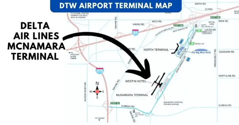 Delta Terminal At Dtw Map Aviatechchannel 798x420 