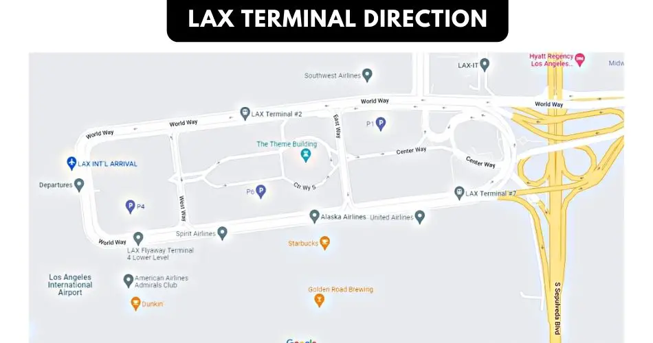 lax terminal direction aviatechchannel
