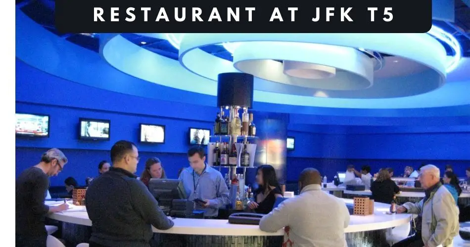 restaurants at jfk terminal5 aviatechchannel