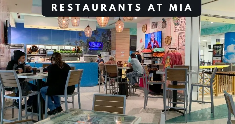 restaurants at miami airport aviatechchannel