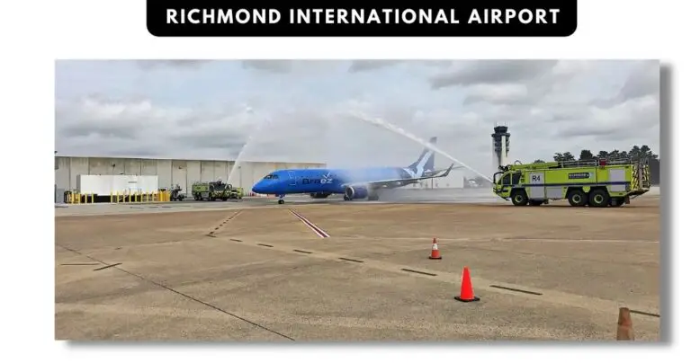 Richmond International Airports In Richmond Virginia Aviatechchannel 768x404 