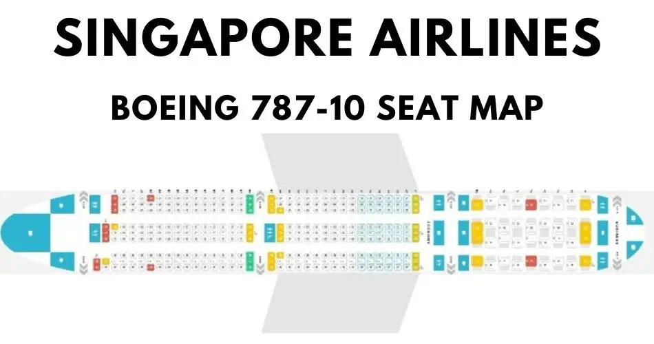 singapore airlines boeing 787 10 seat map aviatechchannel