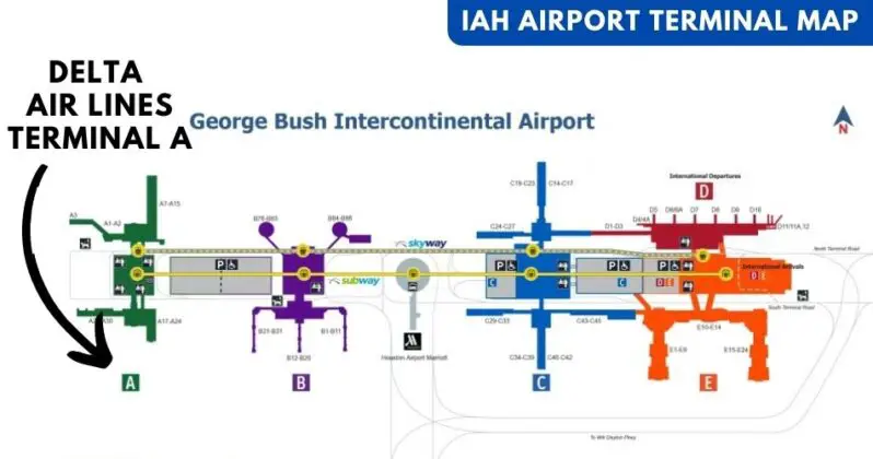 What Terminal Is Delta At IAH? [Updated 2023]