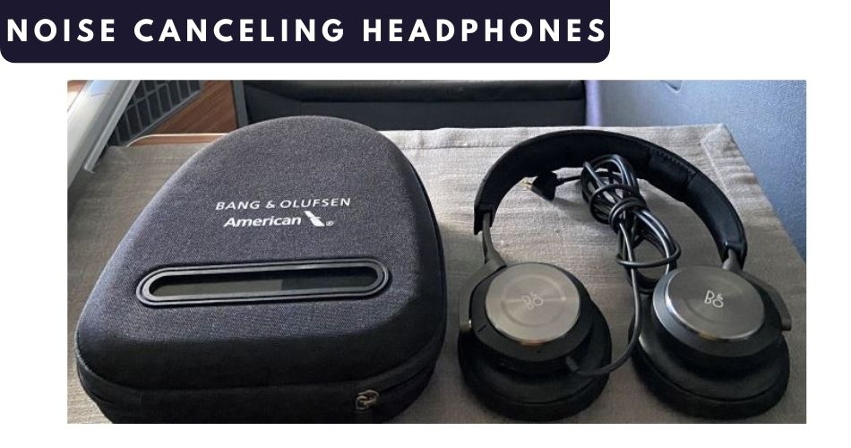 aa business class noise canceling headphones aviatechchannel