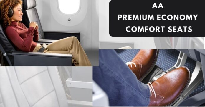 Explore American Airlines Premium Economy Class With Features ...