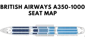 Airbus A350 Seat Map With Airline Configuration