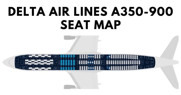 Airbus A350 Seat Map With Airline Configuration