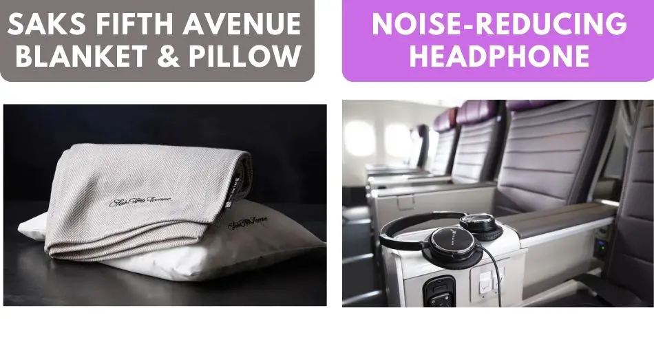 saks blanket noise reducing headphone united premium plus aviatechchannel
