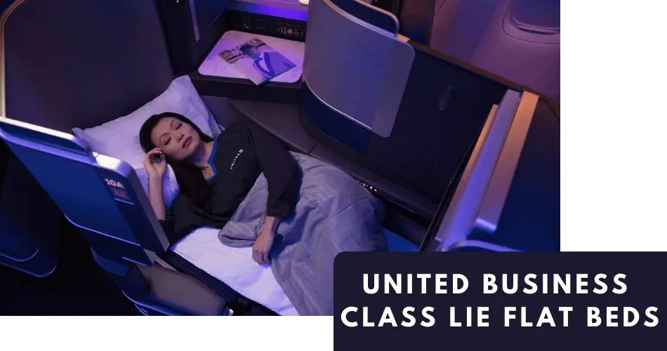 united airlines business class lie flat bed aviatechchannel