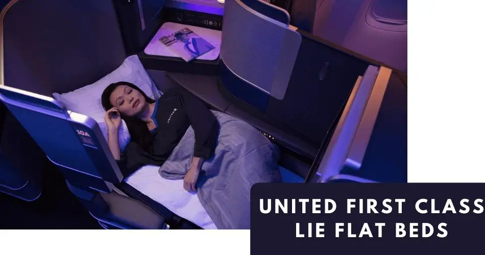 united airlines first class flatbed aviatechchannel