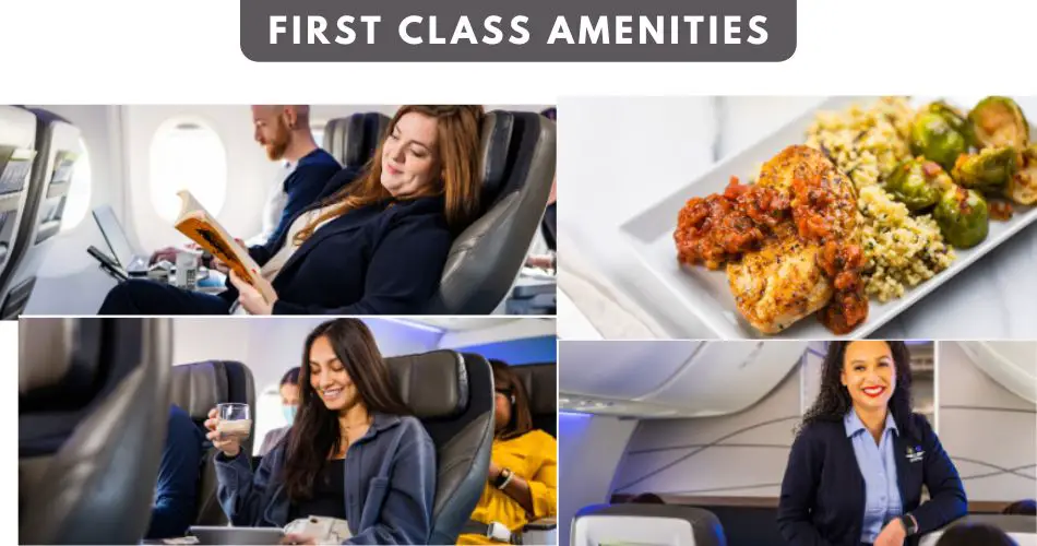alaska airlines first class amenities aviatechchannel
