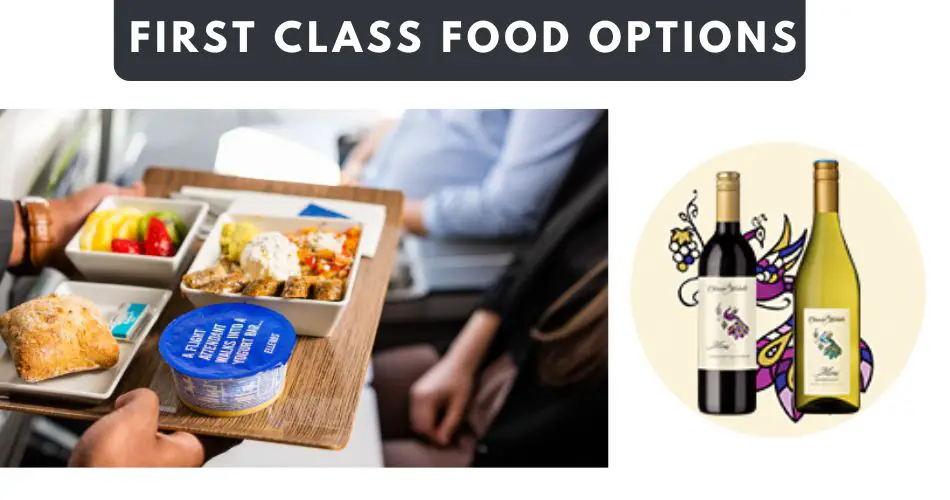 alaska airlines first class food and beverages aviatechchannel