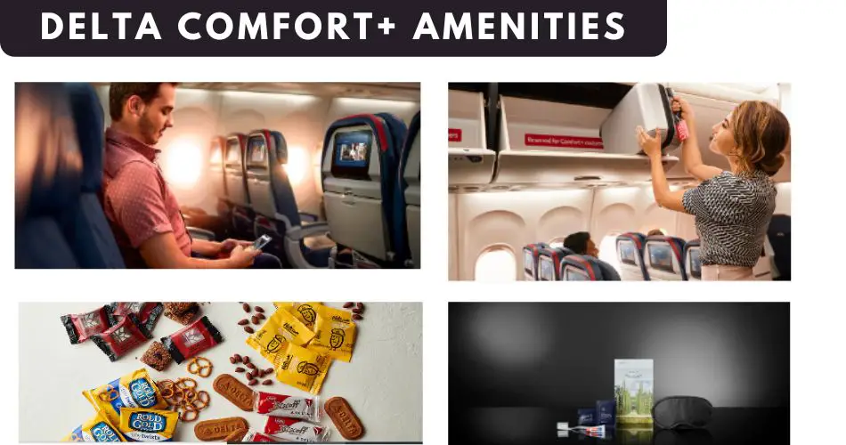 delta comfort plus amenities aviatechchannel