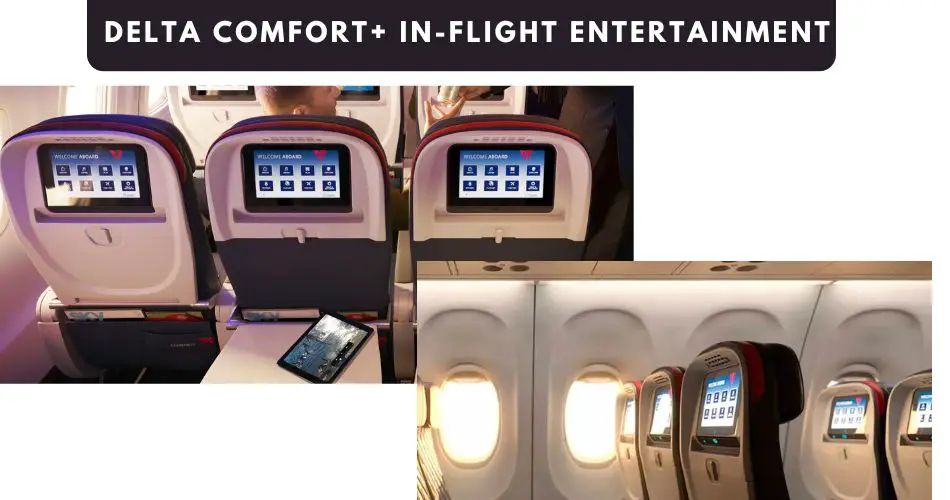 delta comfort plus inflight entertainment aviatechchannel