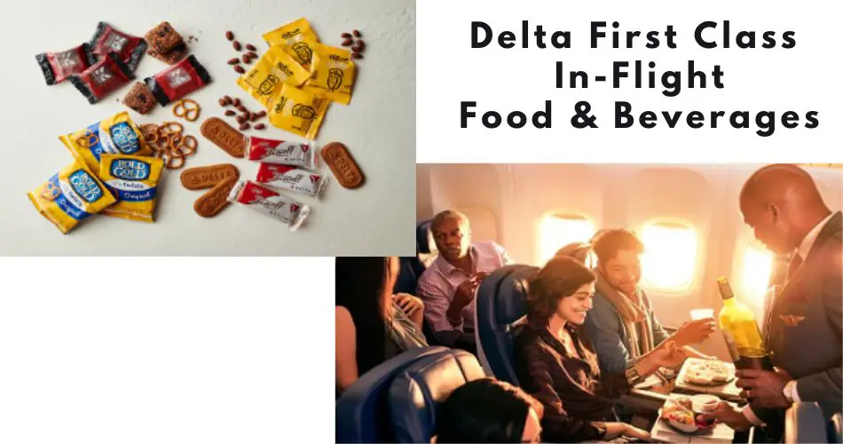 delta first class food aviatechchannel