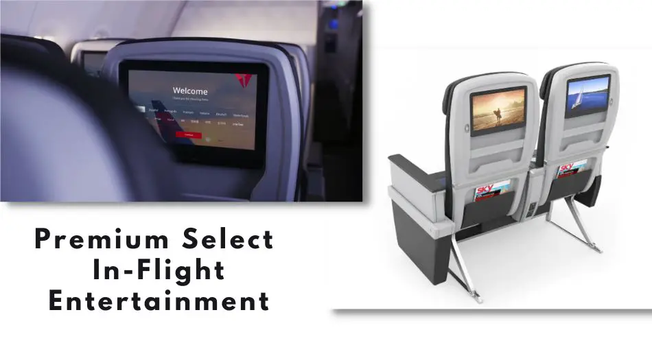 delta premium select in flight entertainment aviatechchannel