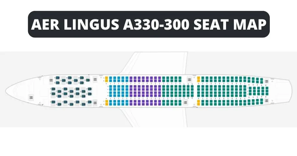 aer lingus airbus a330 300 seat map aviatechchannel