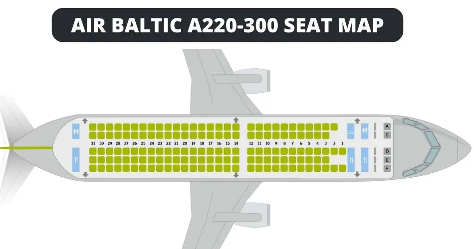 airbaltic airbus a220 300 seat map aviatechchannel
