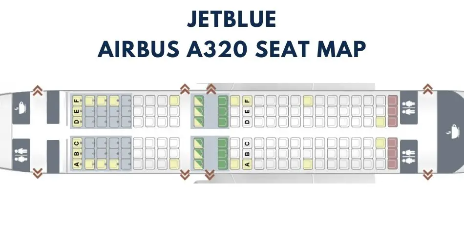 airbus a320 seat map jetblue aviatechchannel