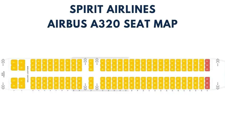 airbus-a320-seat-map-spirit-airlines-aviatechchannel