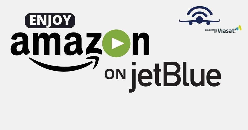 amazon service on jetblue aviatechchannel