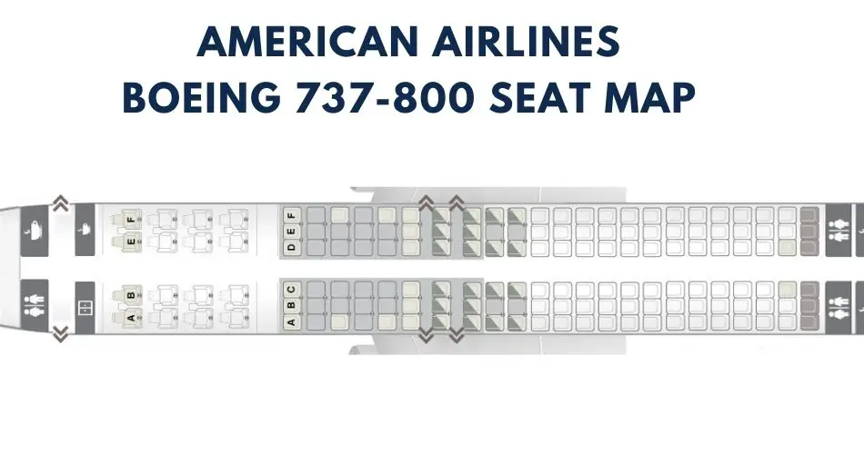 boeing 737 800 seat map american airlines aviatechchannel