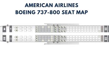 Seat Map Boeing 737-800 (738) United Airlines, 41% OFF