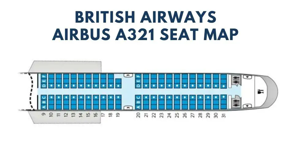 british airways airbus a321 seat map aviatechchannel