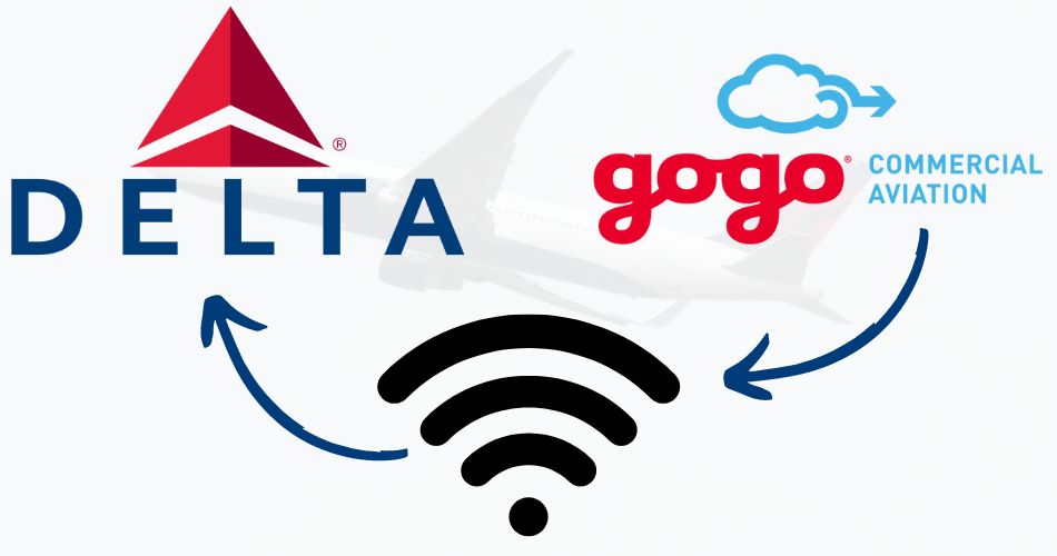 delta air lines gogo inflight wifi aviatechchannel