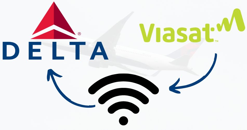 delta air lines viasat inflight wifi aviatechchannel