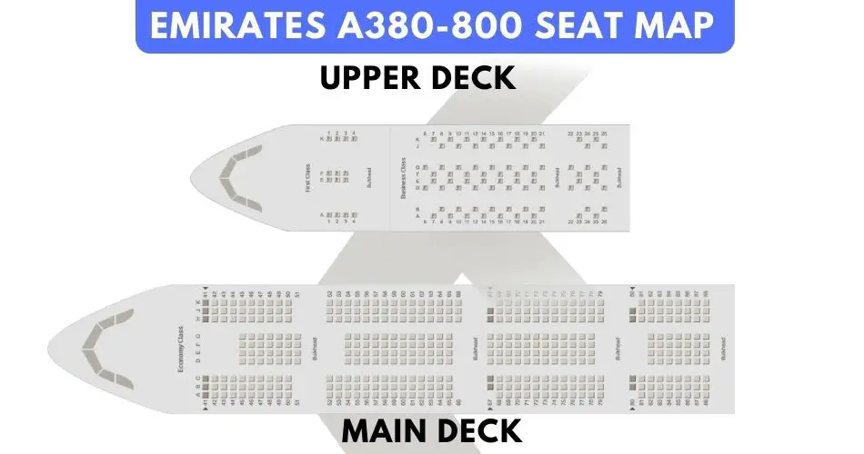 emirates airbus a380 seat map aviatechchannel