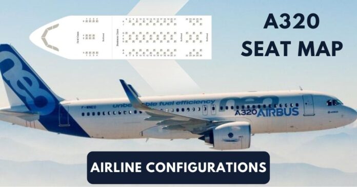 Airbus A320 Seating Chart America