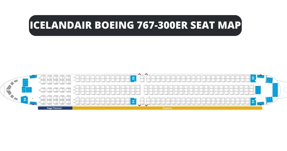 icelandair boeing 767 300 seat map aviatechchannel