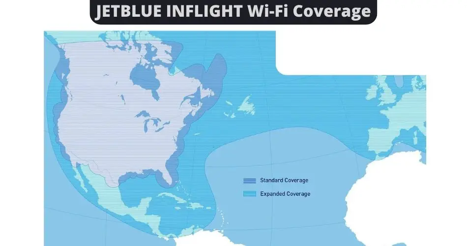 jetblue inflight wifi fly fi coverage map aviatechchannel