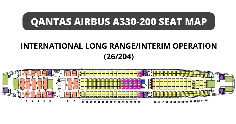 qantas airbus a330 200 seat map layout3 aviatechchannel